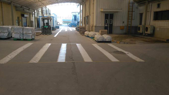 哈爾濱單位園區(qū)道路設(shè)計(jì)劃線